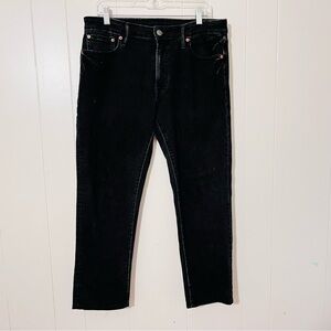 American Eagle Jeans Flex Slim Straight Black  Size 33x30